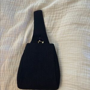 Elegant Vintage Navy Women's Bag